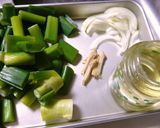 自家製　ネギ油作り方1写真