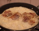 チキンのクリーム煮作り方7写真