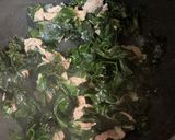 透明な韓国わかめスープ作り方1写真