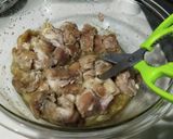 冷凍とりモモをそのまんまレンジで作り方5写真
