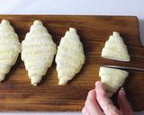 クロワッサンの美味しいクリスマスツリー作り方1写真