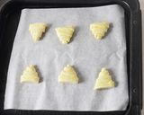 クロワッサンの美味しいクリスマスツリー作り方3写真