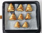クロワッサンの美味しいクリスマスツリー作り方4写真