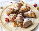 クロワッサンの美味しいクリスマスツリー作り方7写真