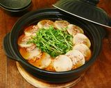スパイシー大根と豚肉のミルフィーユ鍋作り方7写真