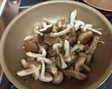 桃屋のきざみにんにくとしいたけ炒め作り方2写真