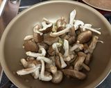 桃屋のきざみにんにくとしいたけ炒め作り方2写真
