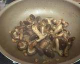 桃屋のきざみにんにくとしいたけ炒め作り方4写真