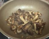 桃屋のきざみにんにくとしいたけ炒め作り方4写真