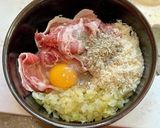 豚肩ロース肉でハンバーグ・トマト煮込み作り方4写真