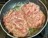 豚肩ロース肉でハンバーグ・トマト煮込み作り方5写真