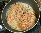 豚肩ロース肉でハンバーグ・トマト煮込み作り方6写真