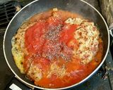 豚肩ロース肉でハンバーグ・トマト煮込み作り方7写真