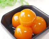 【せき、のどに！】かりんはちみつシロップ作り方17写真
