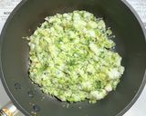 簡単です☆ハンペンとカニカマと卵で天津飯作り方4写真