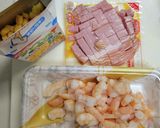 キャベツやコーンのボイルサラダ作り方4写真