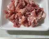ヤーコン豚肉メンマ木耳のオイスター炒め作り方2写真