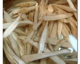 まる天と牛蒡 ♪めかぶと♪ きんぴら作り方1写真