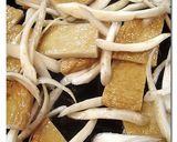 まる天と牛蒡 ♪めかぶと♪ きんぴら作り方2写真