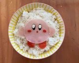 星のカービー♡キャラごはん作り方6写真