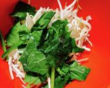 もやしとほうれん草のナムル作り方1写真