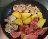 豚肉とさつまいものいちじくオイスター炒め作り方7写真