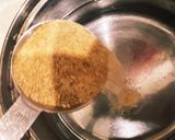 あさり味のダシダで作る即席赤だし作り方2写真
