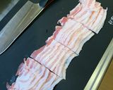 豚バラキムチーズ鍋作り方1写真