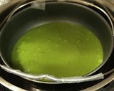 活力鍋、一石二鳥クッカーで抹茶ケーキ作り方4写真