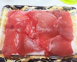 鎌田のだし醤油で簡単　マグロ漬け丼作り方1写真