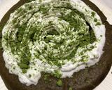 活力鍋、一石二鳥クッカーで抹茶ケーキ作り方9写真