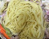 超簡単　包丁使わない回鍋肉焼きそば作り方7写真