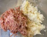 美味しい！照焼き蓮根つくねバーグ作り方3写真