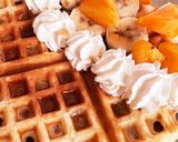 簡単に作れるアメリカンワッフル作り方8写真