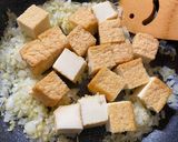 ＊厚揚げのチリソース＊作り方2写真