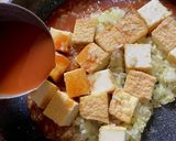 ＊厚揚げのチリソース＊作り方3写真