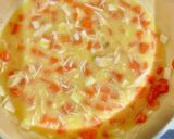にんじんと鶏ささみのオムレツ作り方5写真