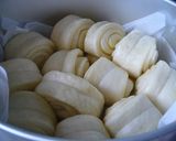自分でコネコネ♪蒸し花巻っ作り方15写真