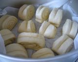 自分でコネコネ♪蒸し花巻っ作り方14写真