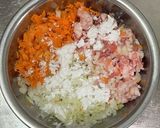 ピーマンの肉詰めトマト煮込み作り方5写真