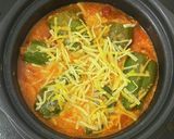 ピーマンの肉詰めトマト煮込み作り方9写真