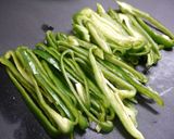 簡単！ピーマンのすき焼き風味作り方1写真