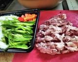青椒肉絲！厨房ばあばぁ作り方2写真