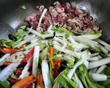 青椒肉絲！厨房ばあばぁ作り方5写真