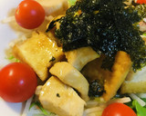 ノンオイル？●厚揚げと鶏肉のあまから炒め作り方4写真