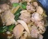 ~ピリっと韓国風親子丼~作り方4写真