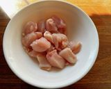 m簡単☆鶏のトマトクリーム煮作り方2写真
