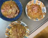 肉無豆腐簡単きな粉オイスター味野菜炒め作り方19写真