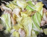 鶏肉と白菜のクリーム煮です♪温まるよ作り方3写真