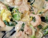 鶏肉と白菜のクリーム煮です♪温まるよ作り方6写真